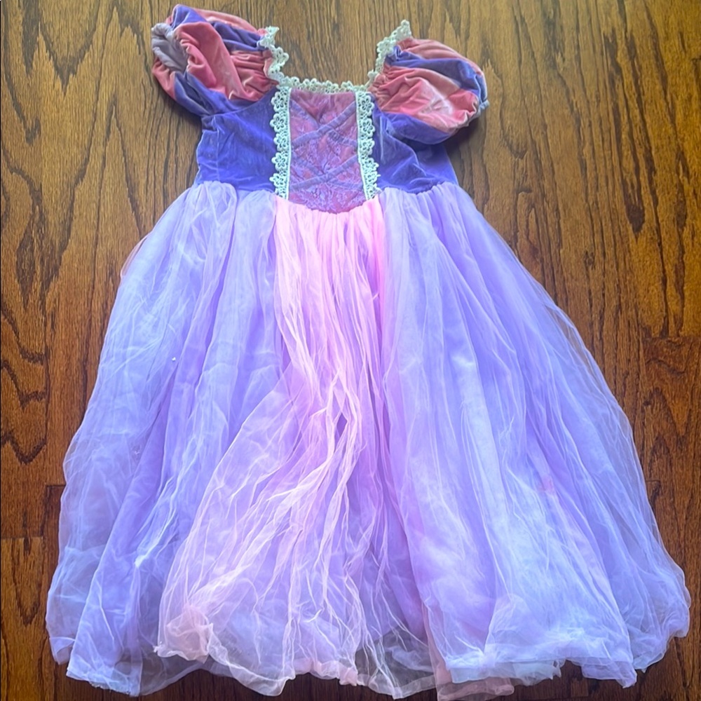 Purple and Pink Trish Scully
Rapunzel style dress